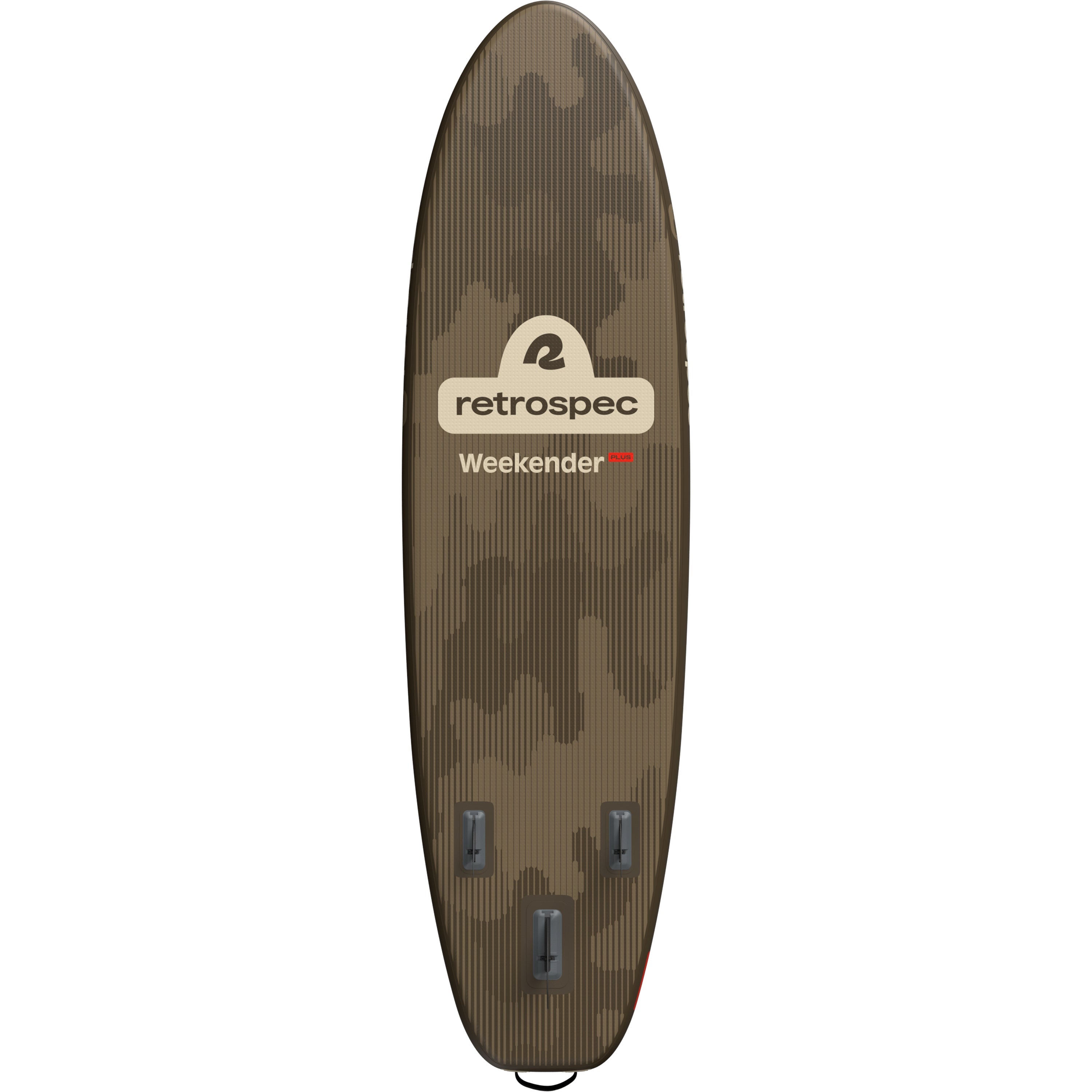 Retrospec Planche de SUP Weekender Plus iSUP Kayak Hybride - 320 cm - Bonsai Camo