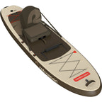 Retrospec Planche de SUP Weekender Plus iSUP Kayak Hybride - 320 cm - Bonsai Camo