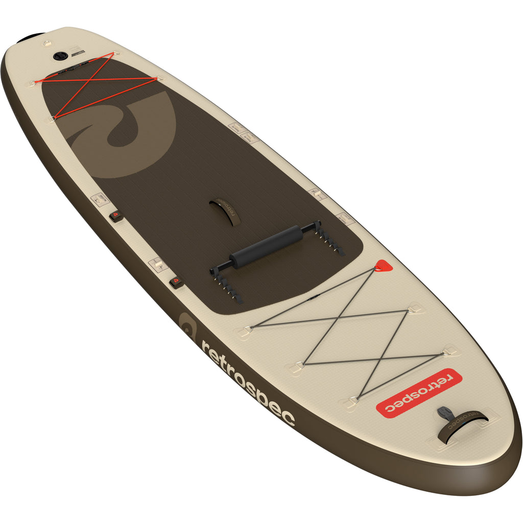 Retrospec Planche de SUP Weekender Plus iSUP Kayak Hybride - 320 cm - Bonsai Camo