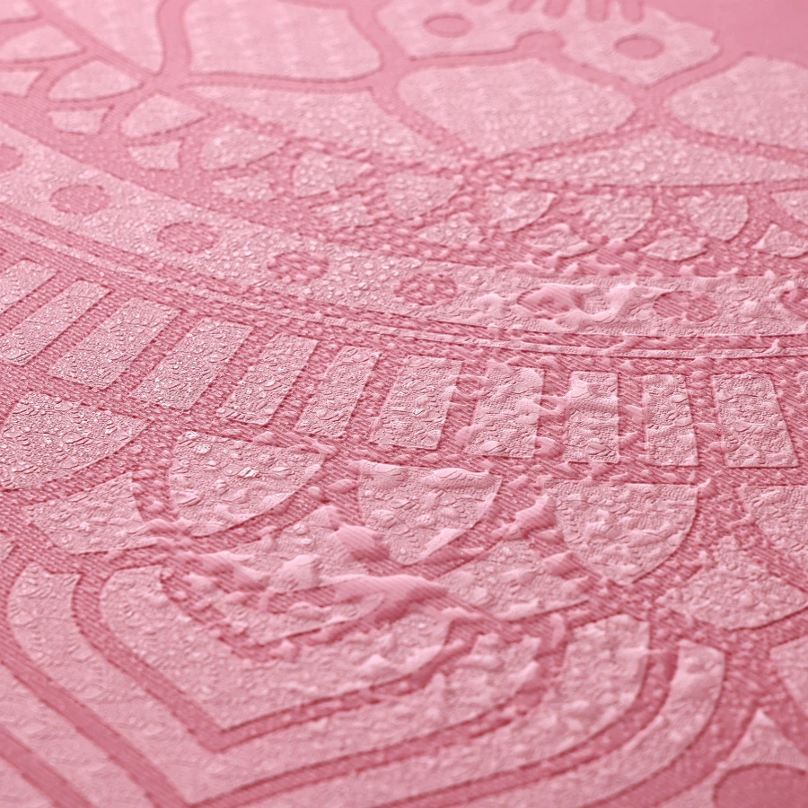 HMS Tapis de Yoga - Rose - 12 mm