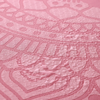 HMS Tapis de Yoga - Rose - 12 mm