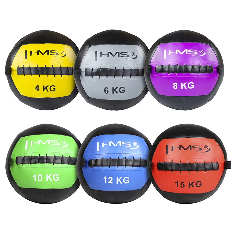 HMS Wall Ball - 4 kg - Afbeelding 5