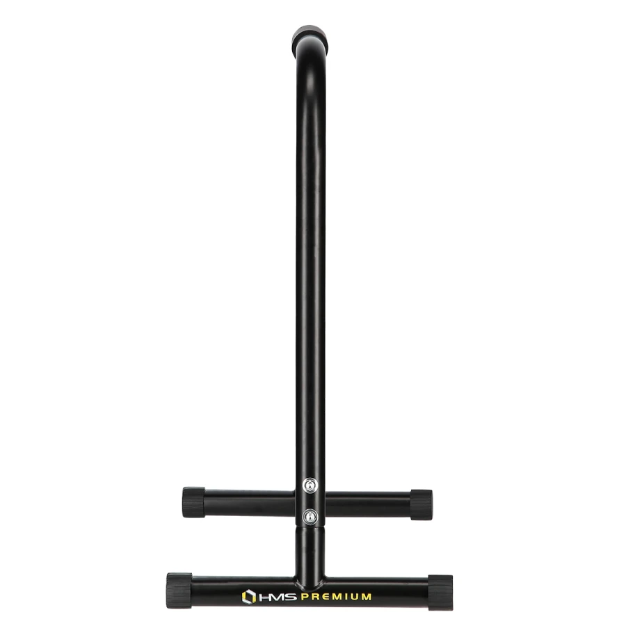 HMS Parallettes - Lot de 2 - Noir