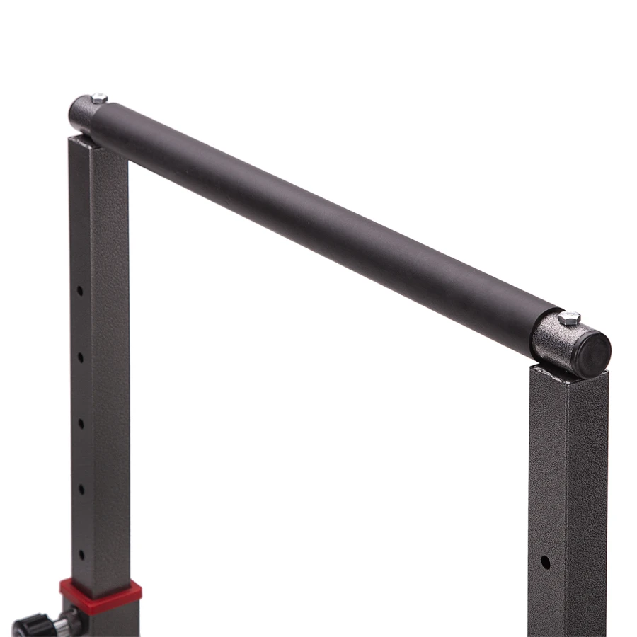 HMS Parallettes - Lot de 2 - Noir
