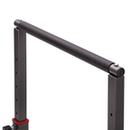 HMS Parallettes - Lot de 2 - Noir