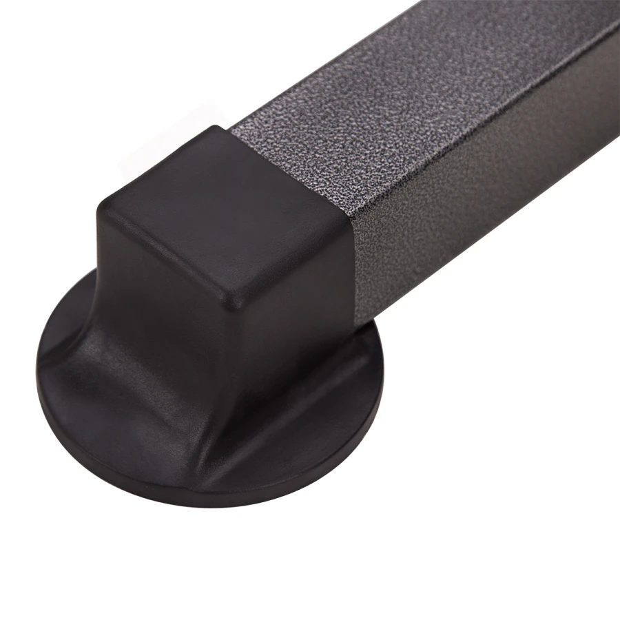 HMS Parallettes - Lot de 2 - Noir