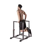 HMS Parallettes - Lot de 2 - Noir