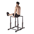 HMS Parallettes - Lot de 2 - Noir
