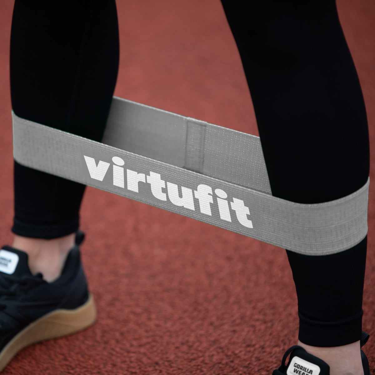 VirtuFit Mini Resistance bands set - Cotton - 3 Pieces - Incl. Storage bag - Tweedekans