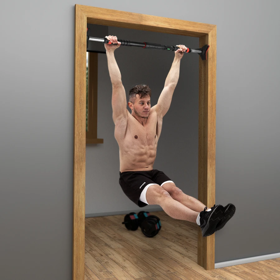 HMS Optrekstang - Pull Up Bar - Verstelbaar 98 - 130 cm
