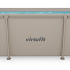 Piscine Rectangulaire VirtuFit - 260 x 180 x 66 cm - Beige - Pack Complet