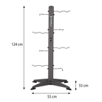 HMS Support de Rangement pour Accessoires - 8 Crochets