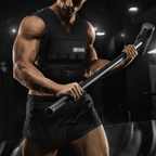 HMS Premium Gilet de Poids Ajustable - 16 kg