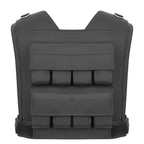 HMS Premium Gilet de Poids Ajustable - 16 kg