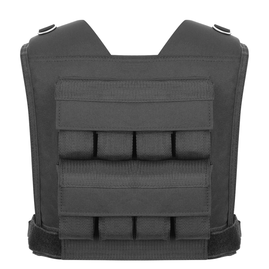 HMS Premium Gilet de Poids Ajustable - 16 kg