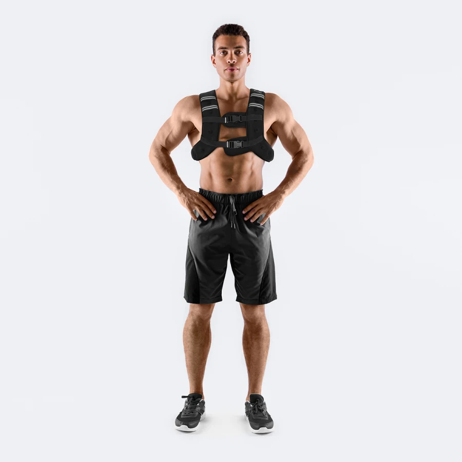 HMS Gilet de Poids Ajustable - 5 kg