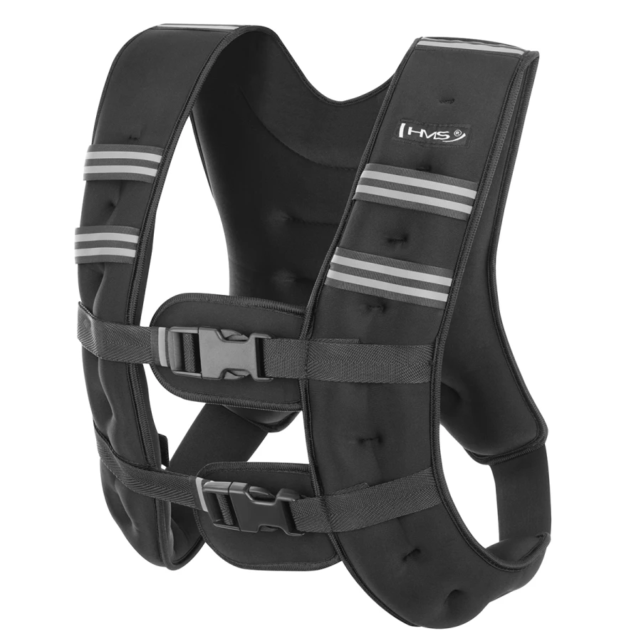 HMS Gilet de Poids Ajustable - 5 kg