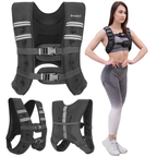 HMS Gilet de Poids Ajustable - 8 kg