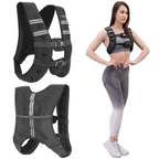 HMS Gilet de Poids Ajustable - 8 kg