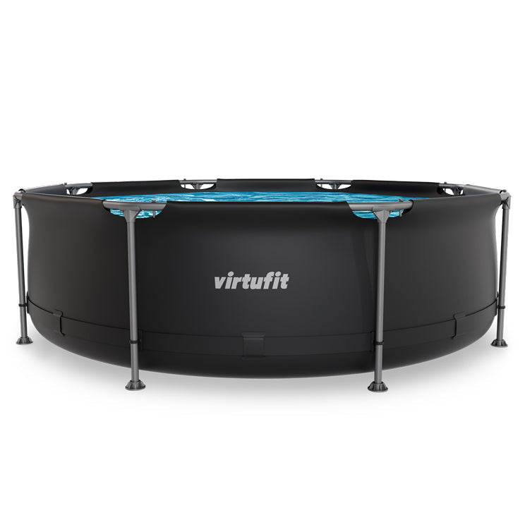 Piscine Ronde VirtuFit Ø244 x 76 cm - Beige - Pack Complet