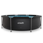 Piscine Ronde VirtuFit Ø244 x 76 cm - Beige - Pack Complet