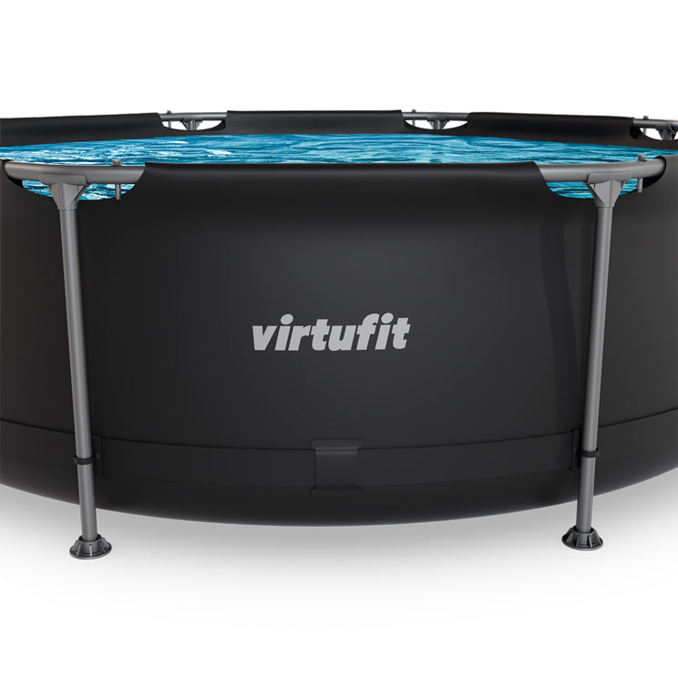 Piscine Ronde VirtuFit Ø244 x 76 cm - Beige - Pack Complet
