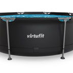 Piscine Ronde VirtuFit Ø244 x 76 cm - Beige - Pack Complet