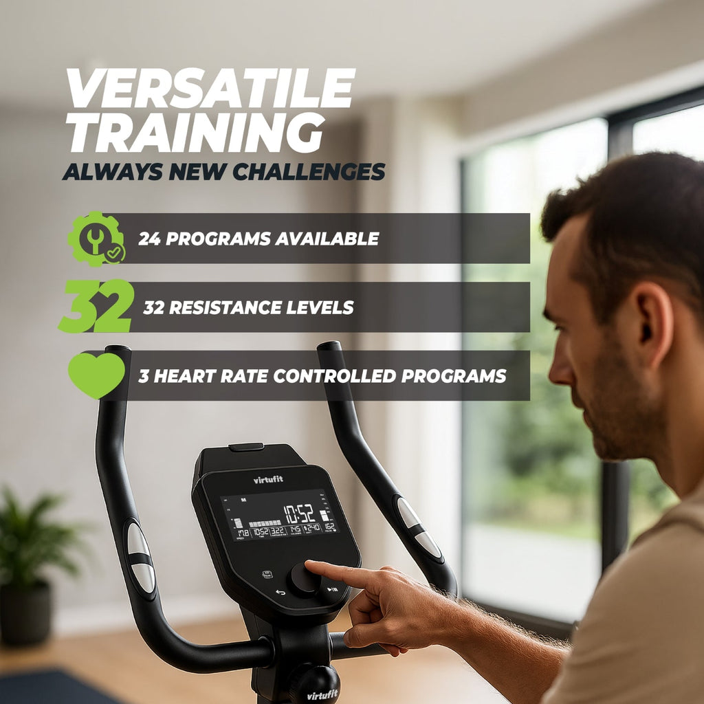 VirtuFit LEB200i Low Entry Bike - Hometrainer (LEB 1.2i)