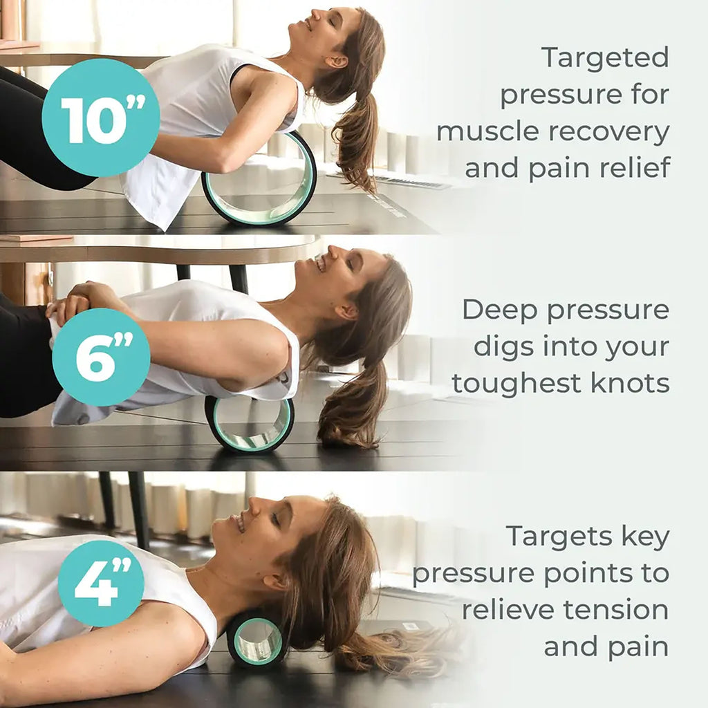 Chirp Wheel 3-Pack - Massage Wiel Set