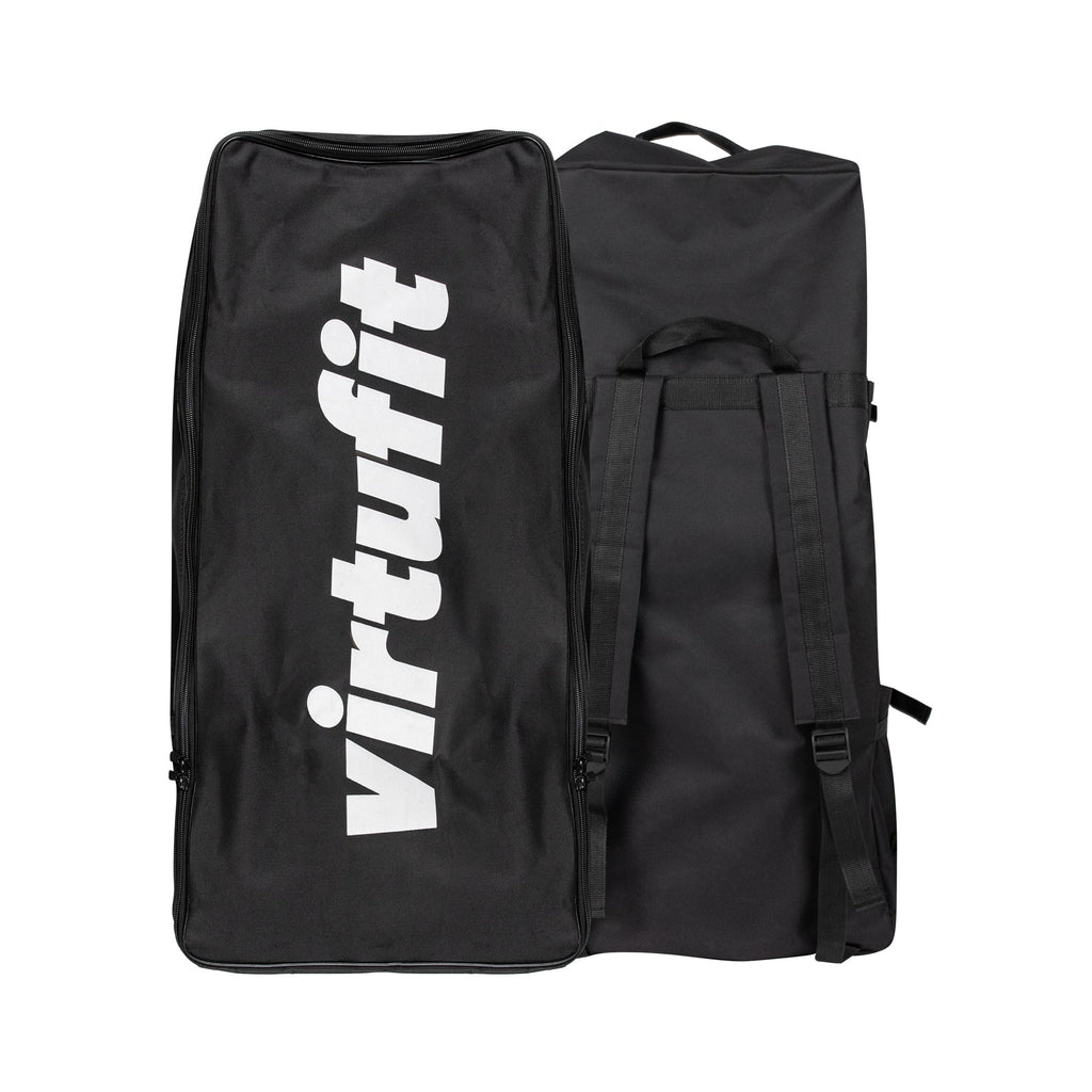 Virtufit Supboard Surfer 305 - Zwart - Inclusief Windzeil en accessoires - Tweedekans