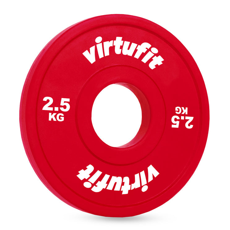 VirtuFit Olympic Fractional Plate - Disque d'haltérophilie - Plaque d'appui - 2.5 kg - Tweedekans