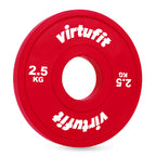 VirtuFit Olympic Fractional Plate - Disque d'haltérophilie - Plaque d'appui - 2.5 kg - Tweedekans