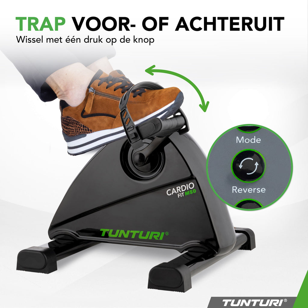 Tunturi Cardio Fit M50 Mobiliteitstrainer - Elektrische stoelfiets - Tweedekans