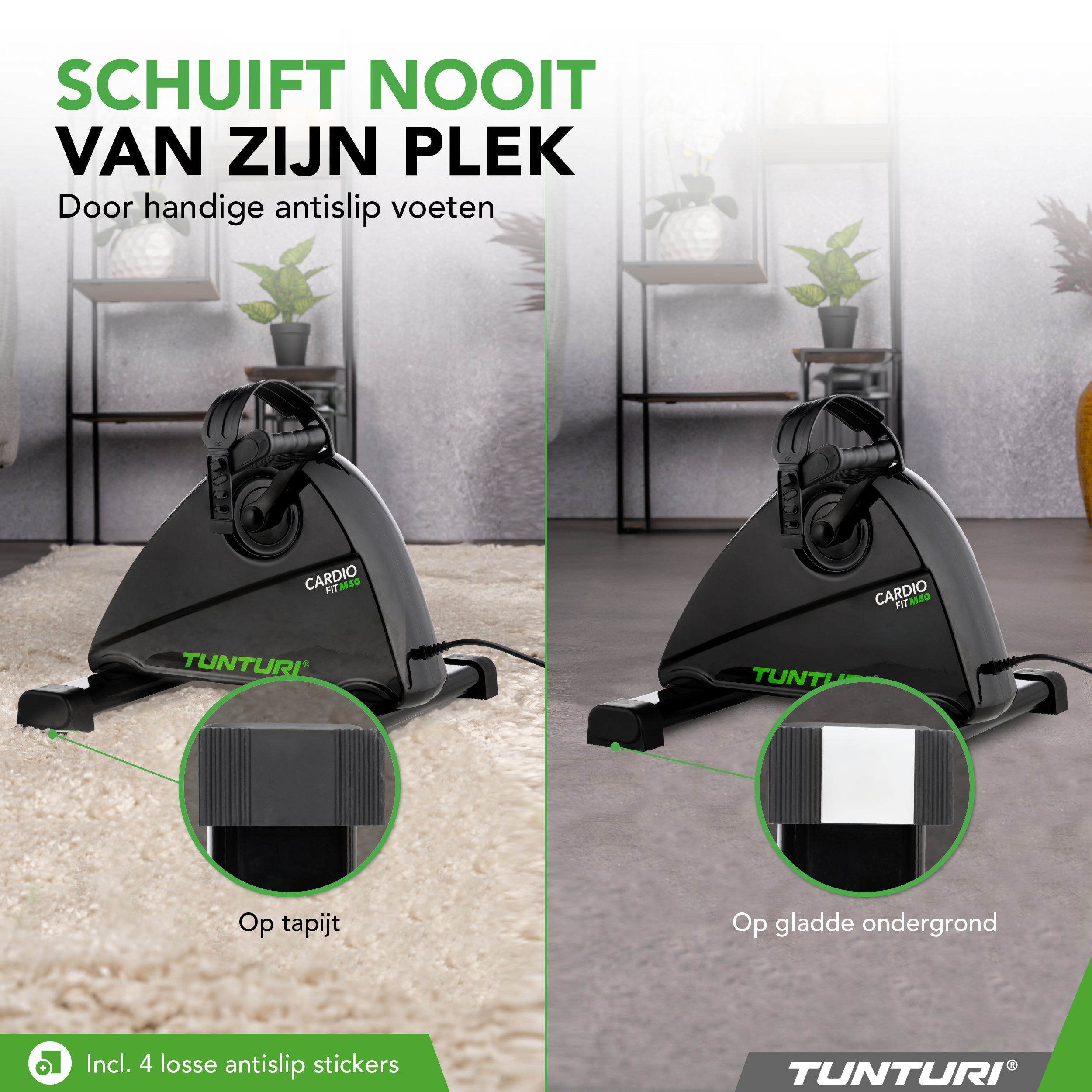 Tunturi Cardio Fit M50 Mobiliteitstrainer - Elektrische stoelfiets - Tweedekans