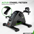 Tunturi Cardio Fit M50 Mobiliteitstrainer - Elektrische stoelfiets - Tweedekans