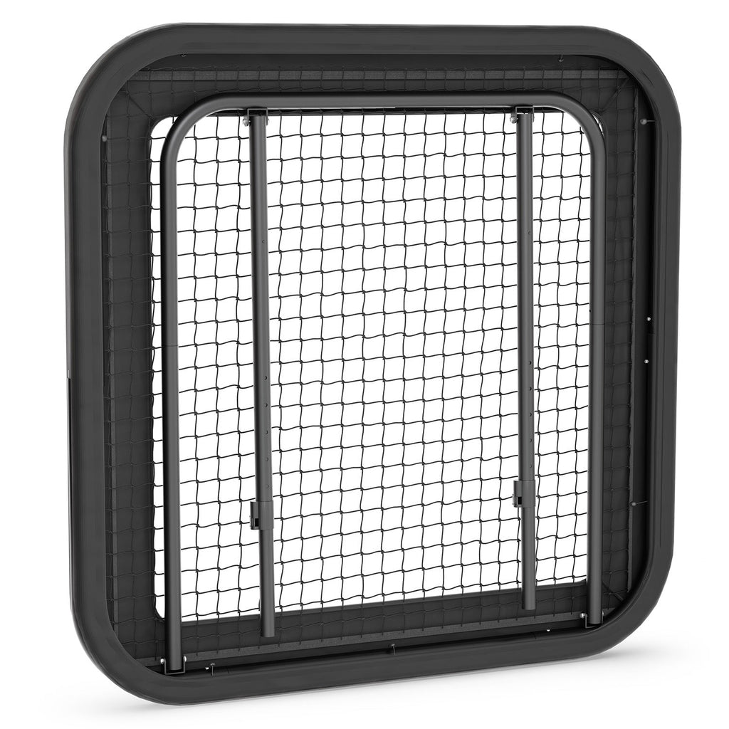 VirtuFit Verstelbare Rebounder Pro - Kickback - 124 x 124 cm - Tweedekans