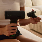 Hyperice Hypervolt 3 Pistolet de Massage - 5 Embouts
