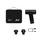 Hyperice Hypervolt Go 3 Pistolet de Massage - 2 Embouts