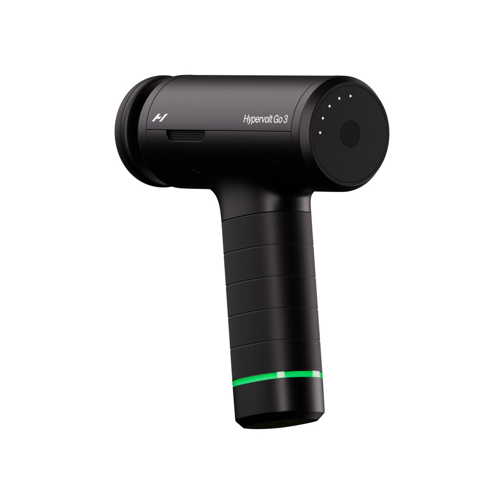 Hyperice Hypervolt Go 3 Pistolet de Massage - 2 Embouts
