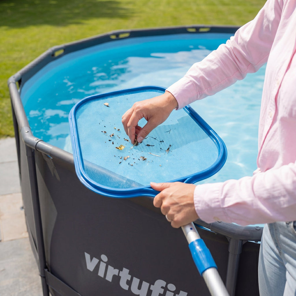 Virtufit Zwembad Oppervlakte Schepnet - Tweedekans
