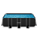 Piscine Rectangulaire VirtuFit 400 x 200 x 122 cm - Beige - Pack Complet