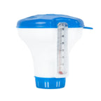 VirtuFit Flotteur à Chlore pour Piscine avec Thermomètre - Tweedekans