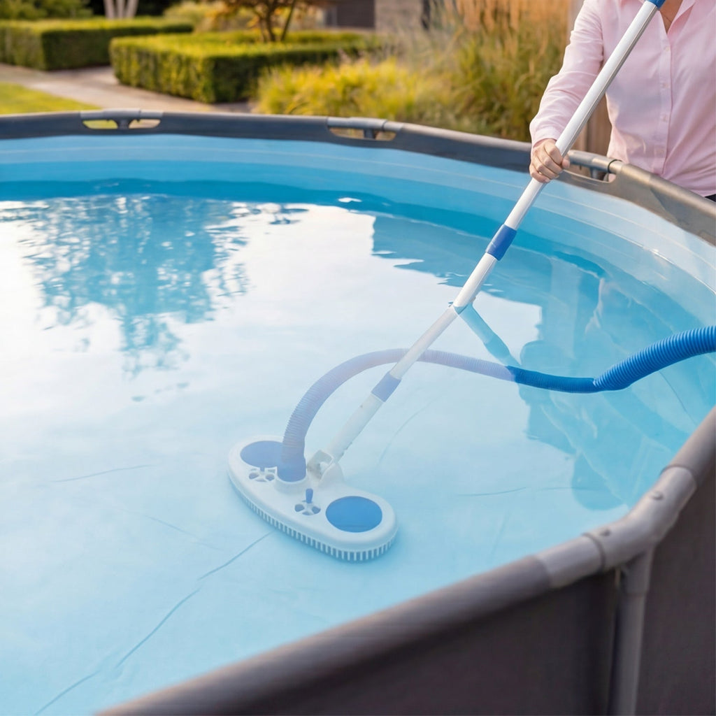 VirtuFit Nettoyeur de fond de piscine - Tweedekans