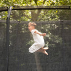 Trampoline VirtuFit Premium avec filet de sécurité - Noir - 305 cm