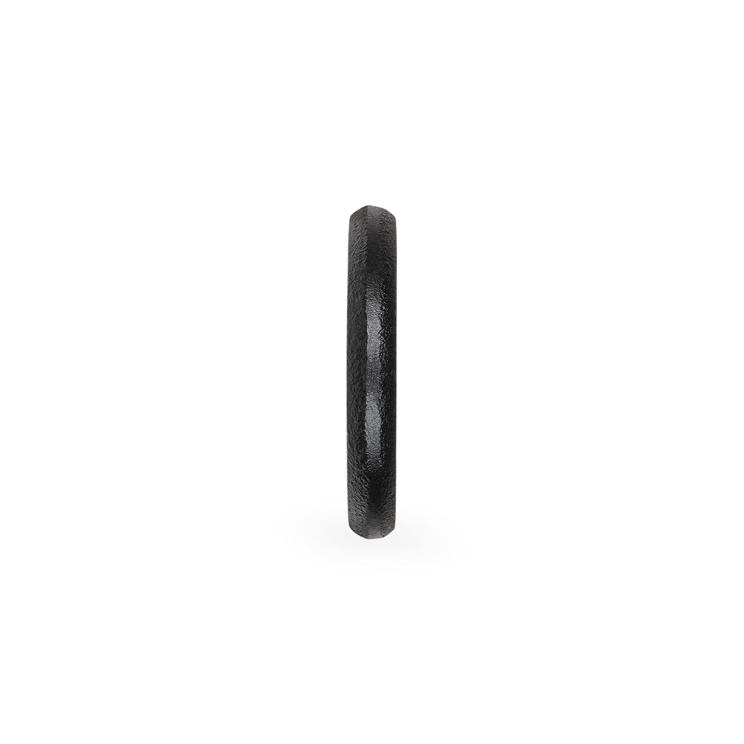 VirtuFit Gietijzeren Halterschijf - Halter gewicht - 30 mm - 0.5 kg - Zwart - Tweedekans