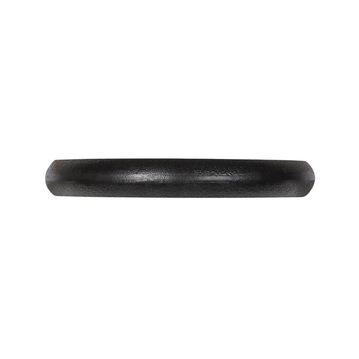 VirtuFit Gietijzeren Halterschijf - Halter gewicht - 30 mm - 10 kg - Zwart - Tweedekans