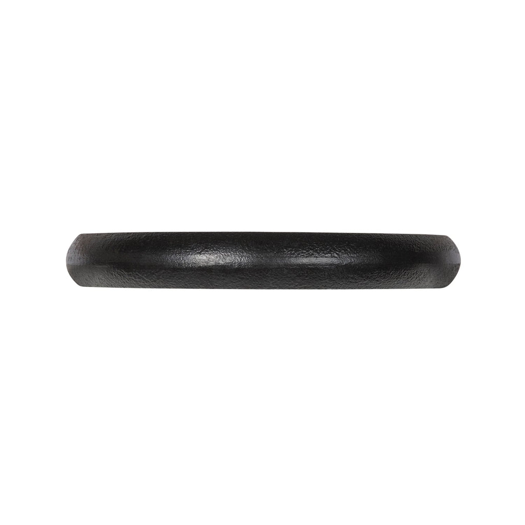 VirtuFit Haltère en fonte - Poids haltère - 30 mm - 10 kg - Noir