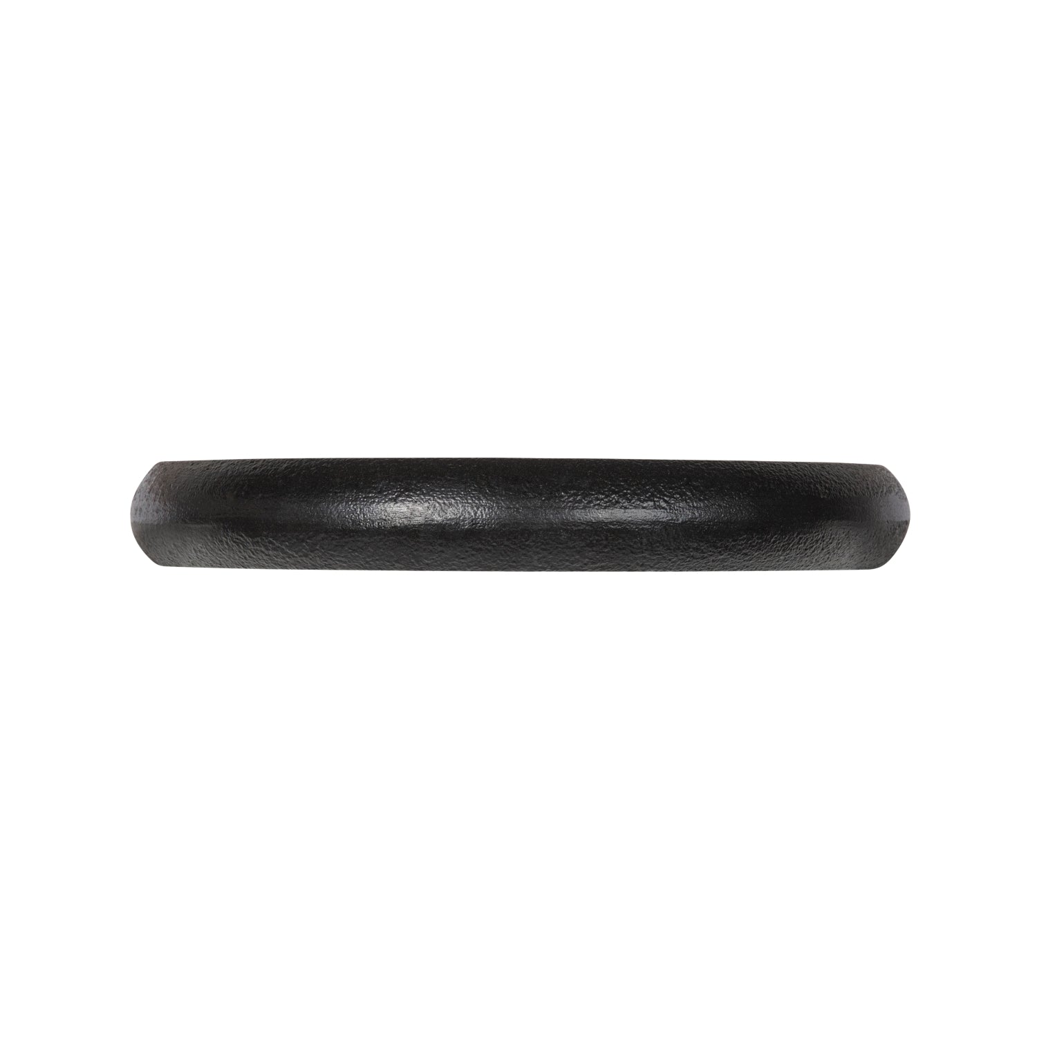 VirtuFit Haltère en fonte - Poids haltère - 30 mm - 10 kg - Noir