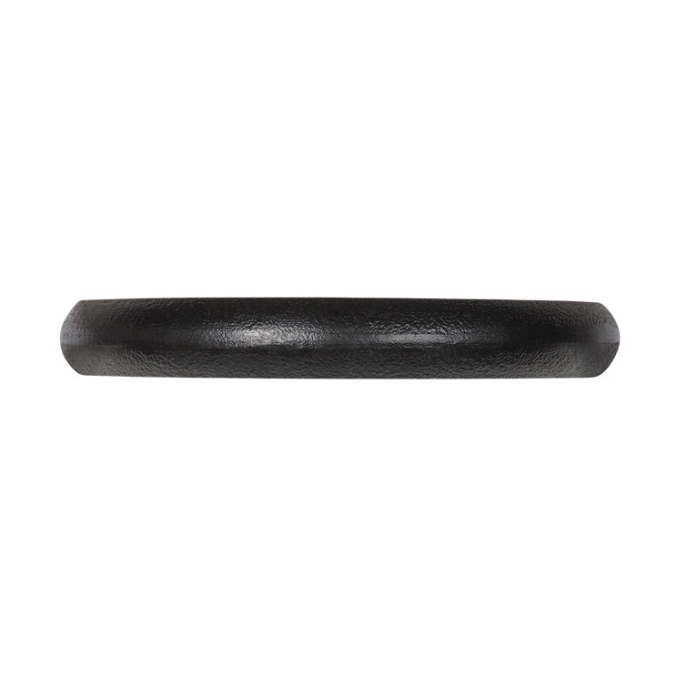 VirtuFit Haltère en fonte - Poids haltère - 30 mm - 15 kg - Noir