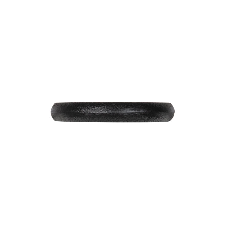 VirtuFit Haltère en fonte - Poids haltère - 29 mm - 2.5 kg - Noir